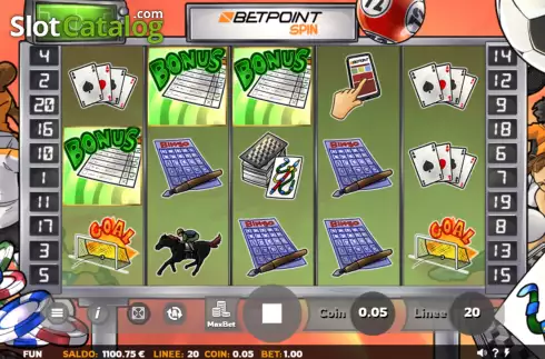 Скрин2. Betpoint Spin слот