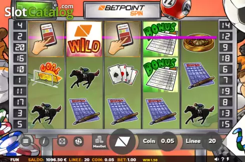 Скрин3. Betpoint Spin слот