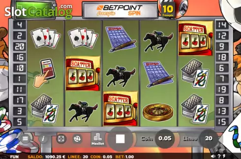 Скрин4. Betpoint Spin слот