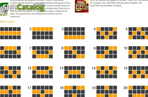 Скрин9. Betpoint Spin слот
