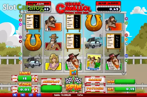 Скрин2. Febbre Da Cavallo - Corsa Degli Assi слот