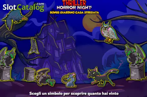 Скрин5. Thriller Horror Night слот