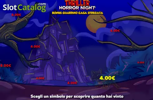 Скрин6. Thriller Horror Night слот