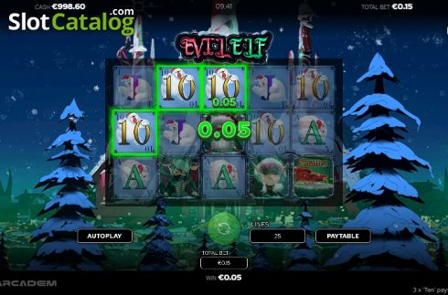 Скрин5. Evil Elf слот
