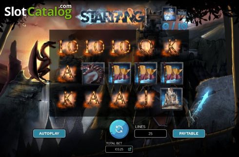 Скрин2. Starfang слот