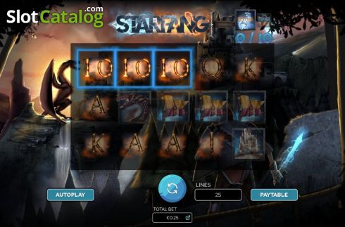 Скрин3. Starfang слот
