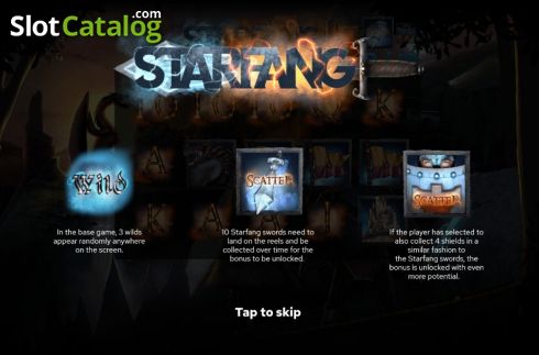 Скрин4. Starfang слот