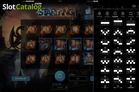 Скрин7. Starfang слот