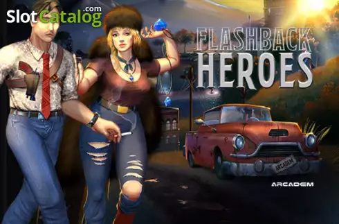 Flashback Heroes логотип