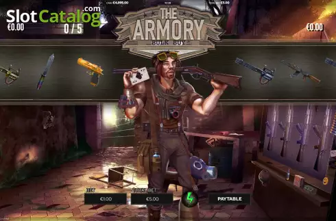 Скрин3. The Armory Bulk Buy слот