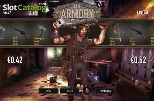 Скрин4. The Armory Bulk Buy слот
