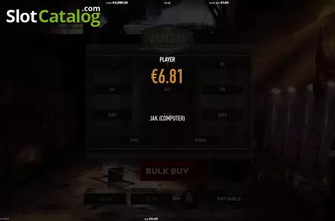 Скрин5. The Armory Bulk Buy слот