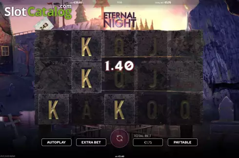 Скрин4. Eternal Night слот