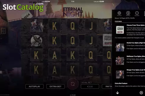 Скрин5. Eternal Night слот