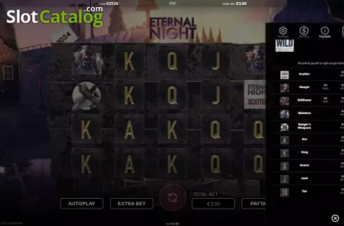 Скрин6. Eternal Night слот