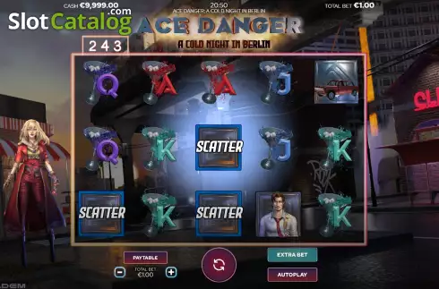 Скрин2. Ace Danger слот