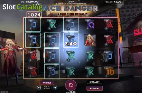 Скрин3. Ace Danger слот