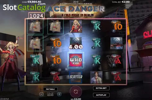 Скрин4. Ace Danger слот