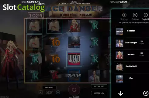 Скрин6. Ace Danger слот