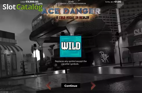 Скрин8. Ace Danger слот