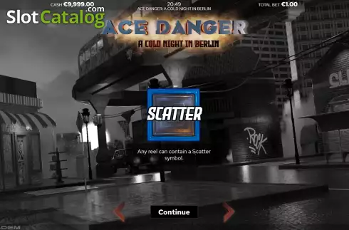 Скрин9. Ace Danger слот