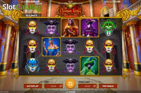 Скрин2. The Demon King’s: Masquerade слот