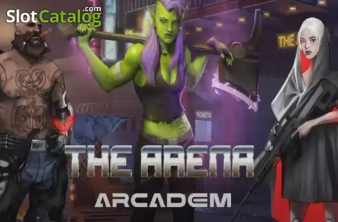 The Arena (Arcadem) логотип