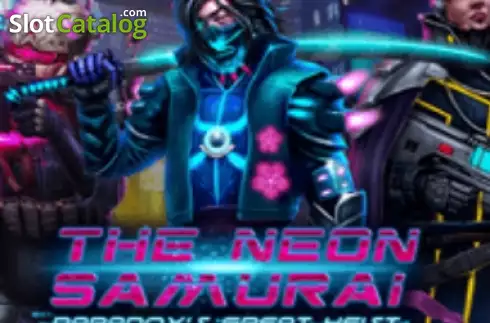 The Neon Samurai: Paradox's Great Heist логотип