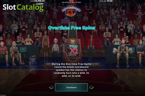 Скрин8. Arcadem Jam: Multi Themes слот