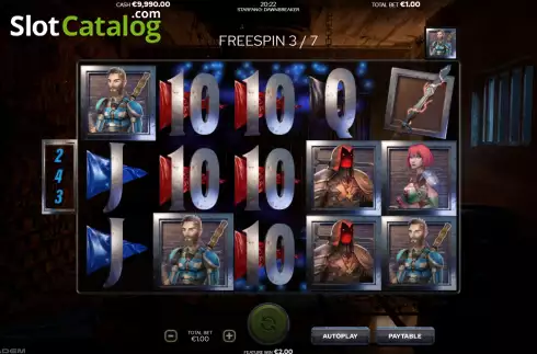 Скрин6. Starfang Dawnbreaker слот
