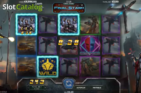 Скрин3. Final Stand слот