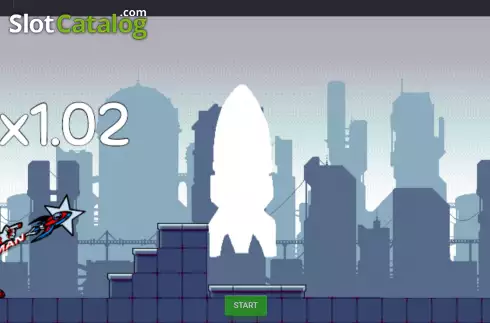 Скрин2. Rocketman (Arcadem) слот