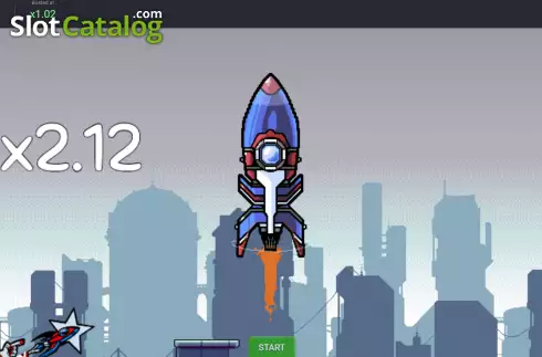 Скрин3. Rocketman (Arcadem) слот