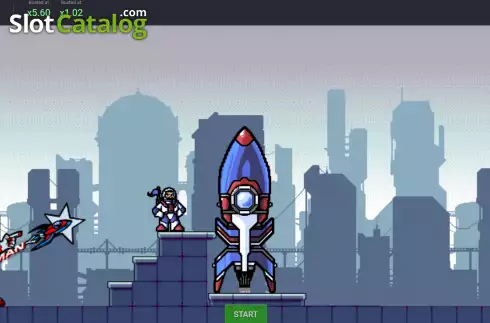 Скрин4. Rocketman (Arcadem) слот