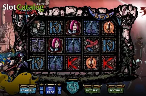Скрин3. Starfang: Morrigan's Return слот