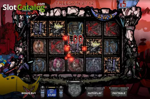 Скрин9. Starfang: Morrigan's Return слот