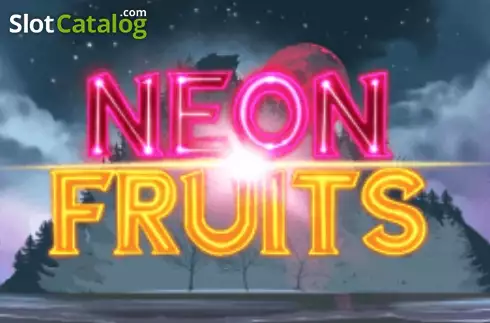 Neon Fruits (Arcadem) логотип