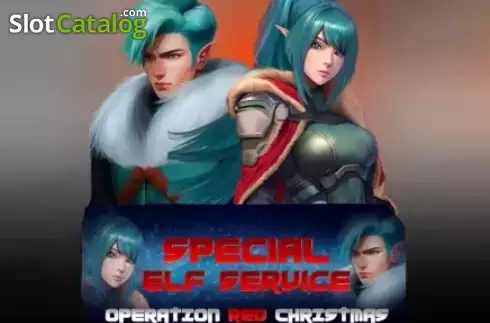 Special Elf Service: Operation Red Christmas логотип