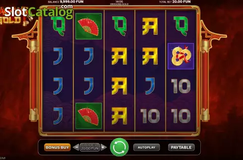 Скрин2. Dragon's Gold (Arcadem) слот