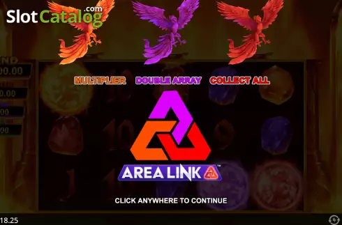 Скрин7. Area Link Phoenix слот