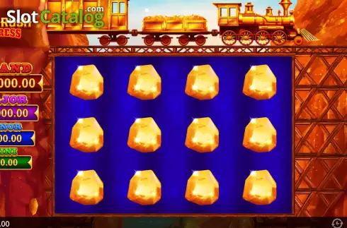 Скрин6. Gold Rush Express слот