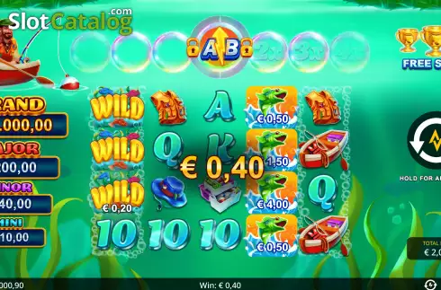Скрин4. Area Blast Double Bass слот