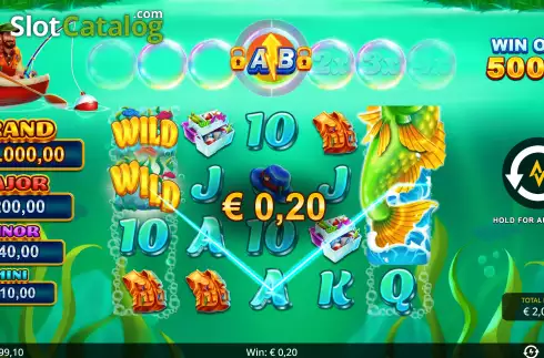 Скрин5. Area Blast Double Bass слот
