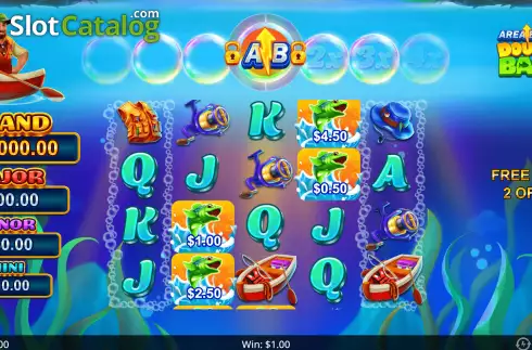 Скрин9. Area Blast Double Bass слот