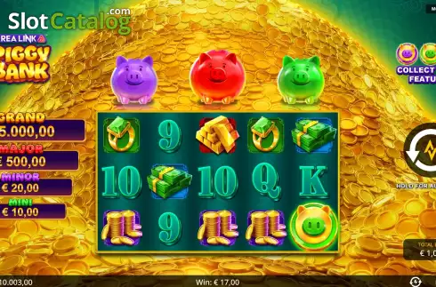 Скрин3. Area Link Piggy Bank слот