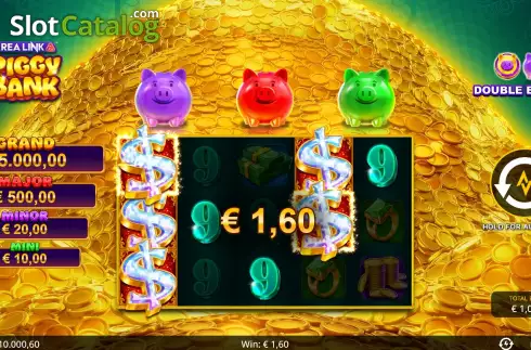 Скрин4. Area Link Piggy Bank слот