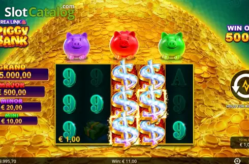 Скрин6. Area Link Piggy Bank слот