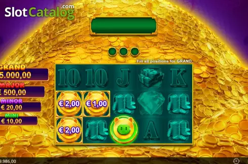 Скрин8. Area Link Piggy Bank слот