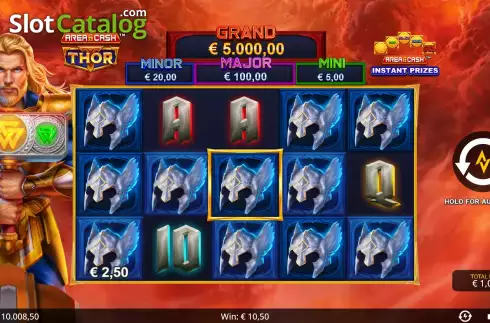 Скрин4. Area Cash Thor слот