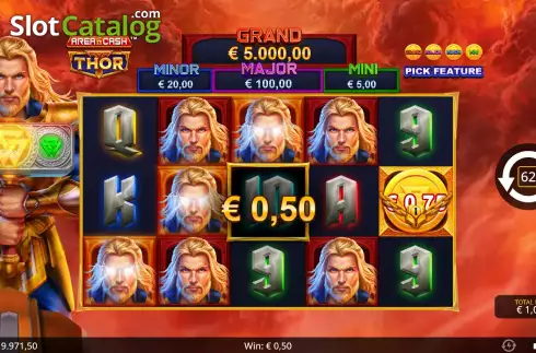 Скрин5. Area Cash Thor слот